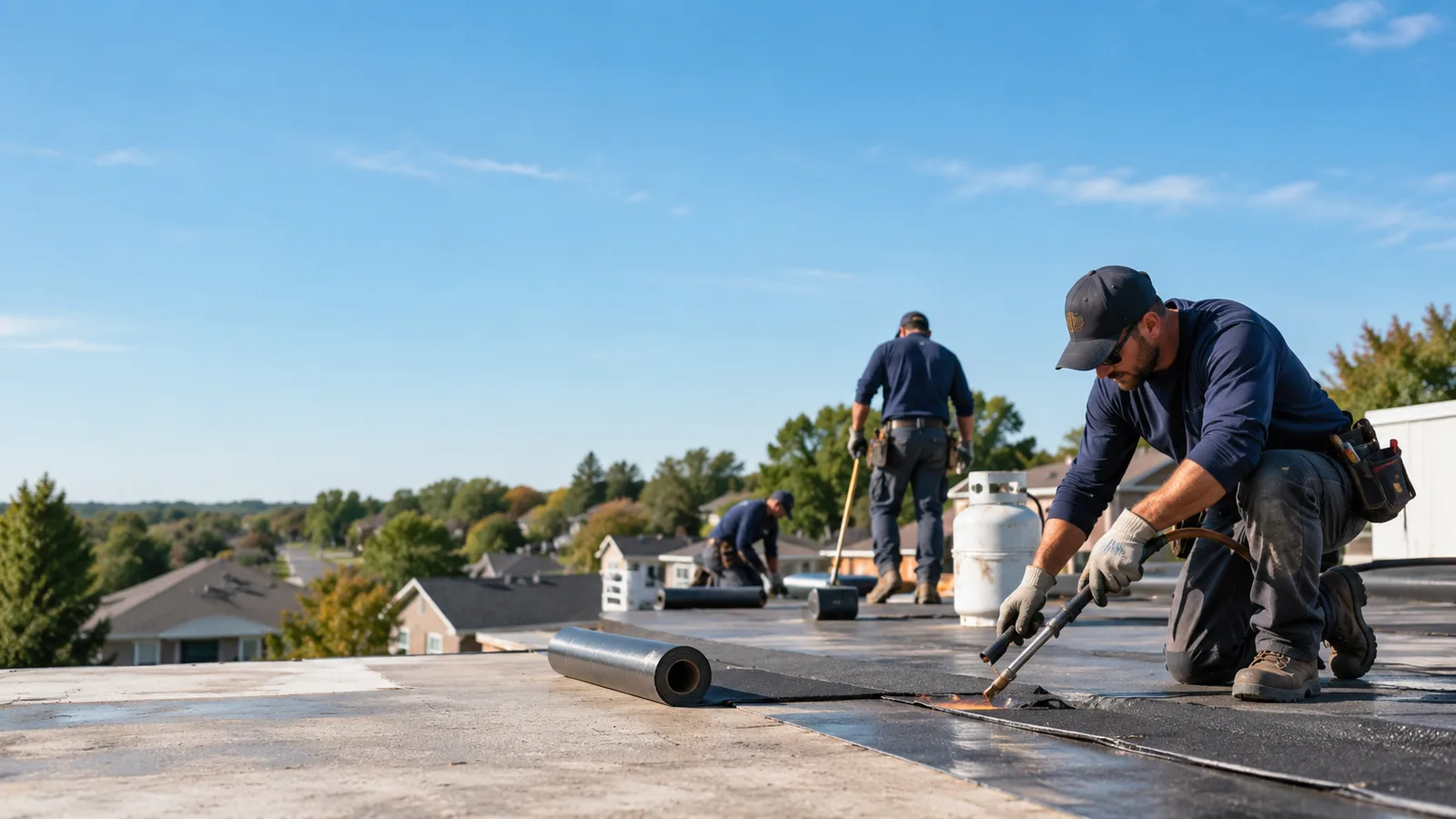 Flat Roof Leak Repair providers in Fieldale, VA