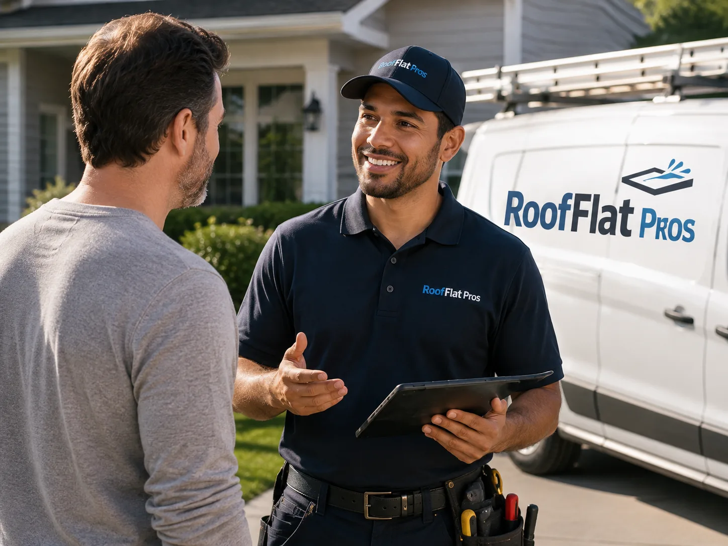 Flat Roof Leak Repair Fieldale, VA common questions